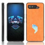 Per ASUS ROG TELEFON TELEFONO 5 Antiurto antiurto PC PC PC + PU + Custodia in TPU (arancione)