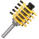 Taglierina per la lavorazione del legno Taglierina a flusso 8-handle Jigsaw Finger Cutter