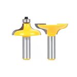 2 pezzi / set cornice porta tenon taglierina per la lavorazione del legno Fresatura per incisione