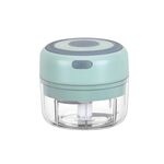 ZM-14 Gomentana Mini Aglio Elettrico senza fili Masher, Colore: verde 100ml
