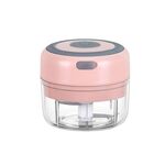 ZM-14 Gomentana Mini Aglio Elettrico senza fili Masher, Colore: rosa 100 ml