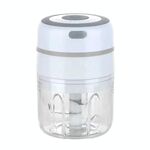 ZM-14 Mini Aglio Elettrico senza fili della famiglia ZM-14, Colore: Bianco Big Power 250ml