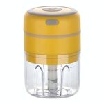 ZM-14 Gomentana Mini Aglio Elettrico senza fili Masher, Colore: giallo grande potenza 250ml