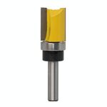 8mm Shank Copy Tipo Tipo Trimming Coltello Dritto Macchina per incisione Macchina per incisione Cutter, Modello: 8x3 / 4x25mm