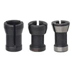 2 PCS 3 in 1 Fresatura per la lavorazione del legno Conversione taglierina Chuck