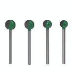 4 pz / set 6 maniglie estese sferico intaglio coltello lavorazione del legno maniglia di rettilineo