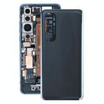 Copertura posteriore della batteria originale per Xiaomi MI Nota 10 Lite M2002F4LG M1910F4G (nero)