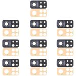 10 PCS Back Camera Lens per Xiaomi MI 10T Pro 5G (108MP) M2007J3SG M2007J3SP M2007J3SI M2007J17C