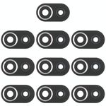 10 pezzi lenti per fotocamera posteriore per Xiaomi Mi 11 Lite/11 Lite 5G NE M2101K9AG