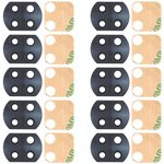 10 PCS Obiettivo per fotocamera per Xiaomi Mi 10t Lite 5G M2007J17G