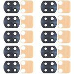 10 PZ Lente per fotocamera posteriore per Xiaomi Redmi Nota 9T 5G M2007J22G