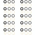 Per OPPO Reno5 Pro 5G PDSM00 PDST00 CPH2201 Obiettivo fotocamera posteriore 10 pezzi