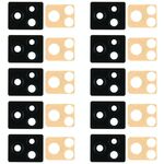 Per Vivo iQOO 7 V2049A Obiettivo per fotocamera posteriore da 10 pezzi