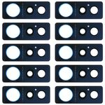 Per Vivo iQOO 5 5G Obiettivo per fotocamera posteriore da 10 pezzi