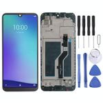 Schermo LCD OEM per ZTE Blade A5 2020 Digitizer Assemblaggio completo con cornice (nero)