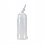 3 pezzi del salone del parrucchiere dello shampoo del vaso di plastica della bottiglia della bottiglia di pulizia a secco della bottiglia di plastica (piccolo)