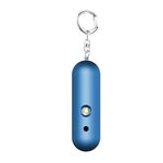 AF-2001 Allarme personale da 130 dB IP56 Portachiavi impermeabile Doppio altoparlante Allarme anti-lupo ad alto scorpione (blu)
