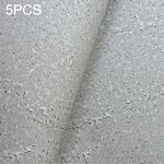 5 PCS Autoadesivo PVC Air Duct Duct Wallpaper Mobili Sticker desktop, Dimensione: 60 cm x 1m (Terrazzo CY302)