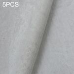 5 PCS Autoadesivo PVC Air Duct Duct Wallpaper Mobili Sticker desktop, Dimensione: 60 cm x 1m (modello di cemento cy801)