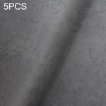 5 PCS Autoadesivo PVC Air Duct Duct Wallpaper Mobili Adesivo desktop, dimensioni: 60 cm x 1m (modello di cemento cy805)