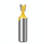 1/2 maniglia con taglierina a rondine in legno incisione in legno piccolo taglierina, specifica: 1 / 2x3 / 8mm