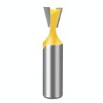 1/2 maniglia con taglierina a rondine in legno incisione in legno piccolo taglierina, specifica: 1 / 2x1 / 2mm