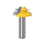 Fresatrice per la lavorazione del legno Taglierina da fresatura a 45 gradi Coltello da giunzione, Modello: 12x1-3 / 8mm