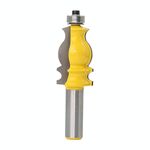 1/2 maniglia del bracciolo del bracciolo del bracciolo della linea della linea del legno della lavorazione del legno della lavorazione del legno Taglierina