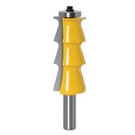 1/2 pollice Maniglia Blind Handrail Line Cutter Lavorazione del legno Fresatura per incisione