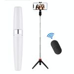 Y9 Bluetooth Selfie Stick Integrated Video Broadcasting Tripod Selfie Stick (Bianco)