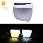 8 LED Controllo della luce Solar Garden Light Light Light Fence Light Light Light Street Lamp (Light Light)