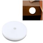 Lampada a soffitto a soffitto a soffitto del corpo umano a forma rotonda 12W 6500K, AC 220 V (luce bianca)