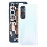 Copertura posteriore della batteria originale per Xiaomi MI Nota 10 Lite M2002F4LG M1910F4G (Bianco)
