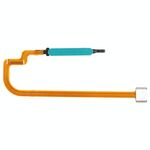 Cavo flessibile del tasto di impronta digitale per Xiaomi Poco M3 M2010J19CG M2010J19CI (verde)