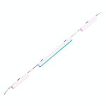 Pulsante di accensione e pulsante di controllo del volume per Motorola Moto G30 XT2129-2 Paml0000in (rosa)
