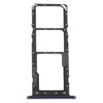 Vassoio della scheda SIM + vassoio della scheda SIM + vassoio della scheda micro SD per Motorola Moto G8 Power Lite (nero)