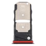 Vassoio della scheda SIM + vassoio della scheda micro SD per Motorola Moto Edge + (viola)