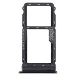 Vassoio della scheda SIM + vassoio della scheda micro SD per Motorola Moto G8 Plus XT2019 XT2019-2 (nero)