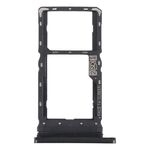 Vassoio della scheda SIM + vassoio della scheda micro SD per Motorola Moto G8 Play XT2015 XT2015-2 (Nero)