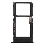 Vassoio della scheda SIM + vassoio della scheda micro SD per Motorola Moto G Power (nero)