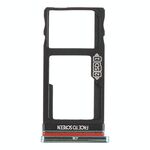 Vassoio della scheda SIM + vassoio della scheda micro SD per Motorola Moto One Azione XT2013-1 XT2013-2 XT2013-4 (verde)