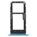 Vassoio della scheda SIM + vassoio della scheda SIM Vassoio / vassoio della scheda Micro SD per Motorola Moto E7 Power Pamh0001in Pamh0010in Pamh0019in (blu)