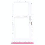 Vassoio della scheda SIM + vassoio della scheda SIM / vassoio della scheda micro SD per Motorola Moto G10 XT2127-2 (rosso)
