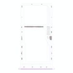 Vassoio della scheda SIM + vassoio della scheda SIM / vassoio della scheda micro SD per Motorola Moto G10 XT2127-2 (Argento)