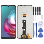 Schermo LCD TFT per Motorola Moto G30 XT2129-2 PAML0000IN con assemblaggio completo di digitalizzatore