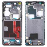 Per OPPO Find X2 Pro CPH2025 PDEM30 Alloggiamento anteriore originale Cornice per cornice LCD (nero)