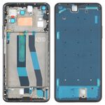 Piatta da cornice LCD di alloggiamento anteriore originale per xiaomi mi 11 lite 5g / mi 11 giovani / 11 lite 5g ne (nero)
