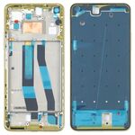 Piatta da cornice LCD di alloggiamento anteriore originale per xiaomi mi 11 lite 5g / mi 11 giovani / 11 lite 5g ne (giallo)
