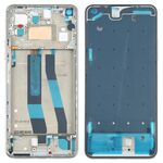 Cornice frontale originale LCD Piastra di lunetto per Xiaomi Mi 11 Lite 4G M2101K9AG (argento)