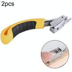 2 PCS Mobili Lavorazione del legno Carpentiere inchiodata